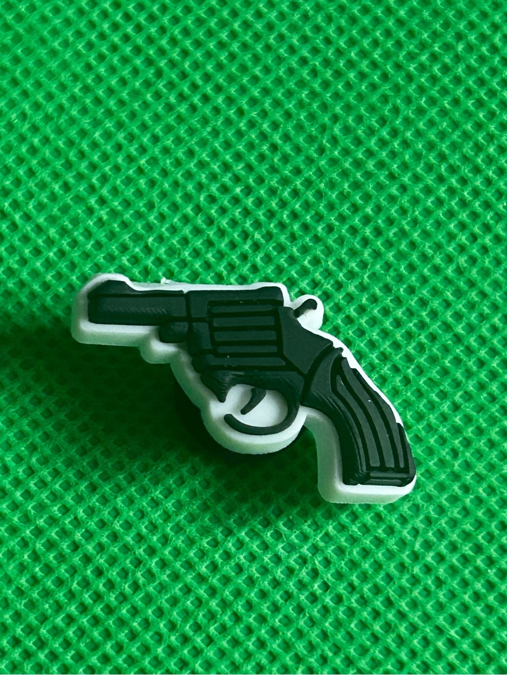 🌼 (5/$10 or 10/$15) NEW Weapon Gun Croc Charm Collection